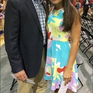 Annie Griffin Multi Color Dress